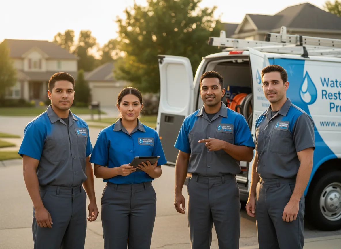 Flood Restoration company in Hessmer, LA